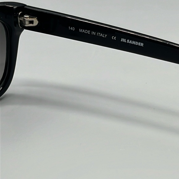 Jil Sander Sunglasses JS607SM Matte Black - Picture 7 of 10